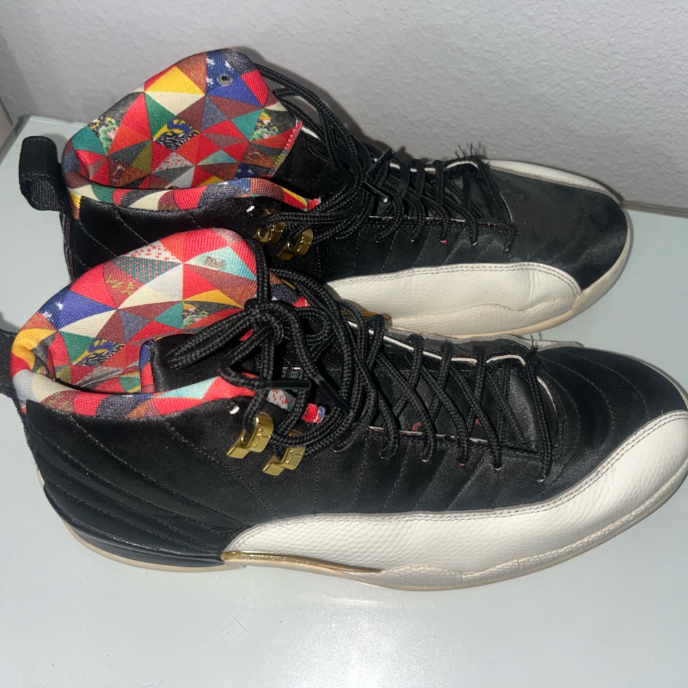 Jordan 12 men size 11 chinese new year